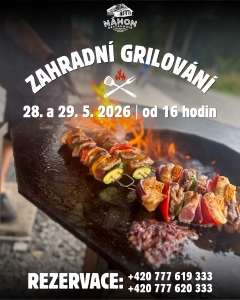 Zahradní grilování
