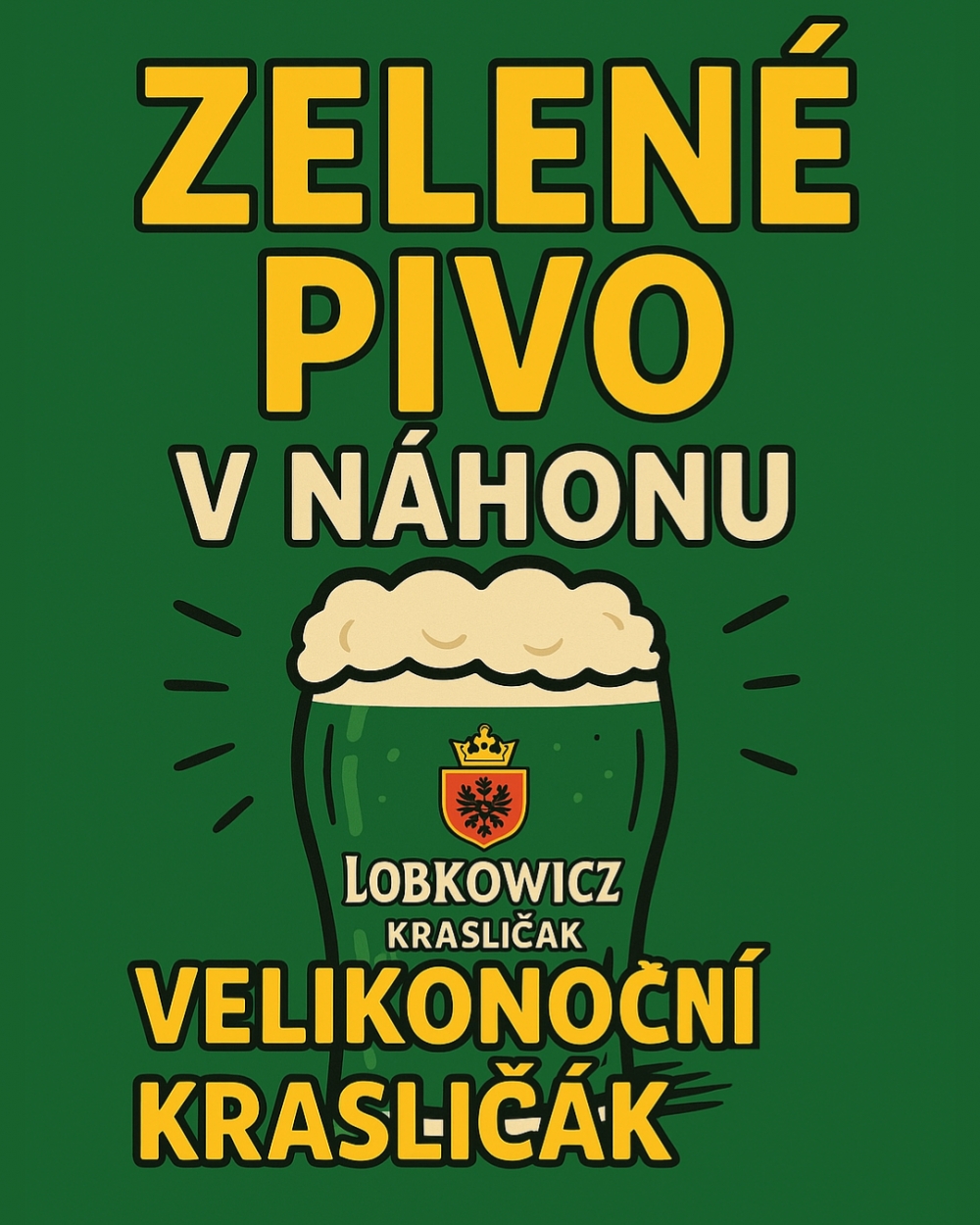 ZELENÉ PIVO